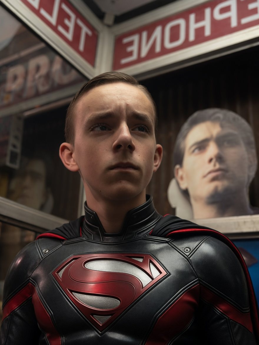 Sam, the Superman