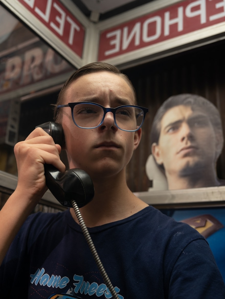 Sam, the Superman