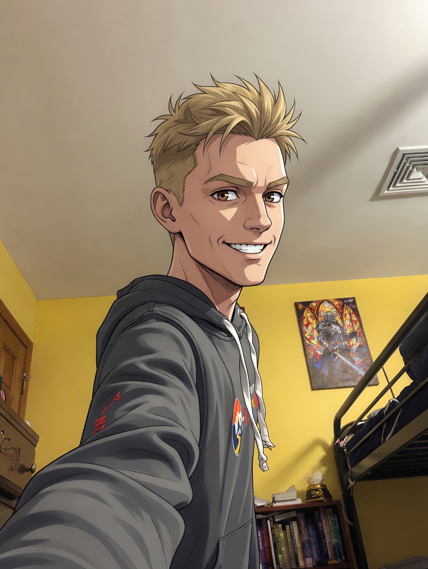 Sam, in another life